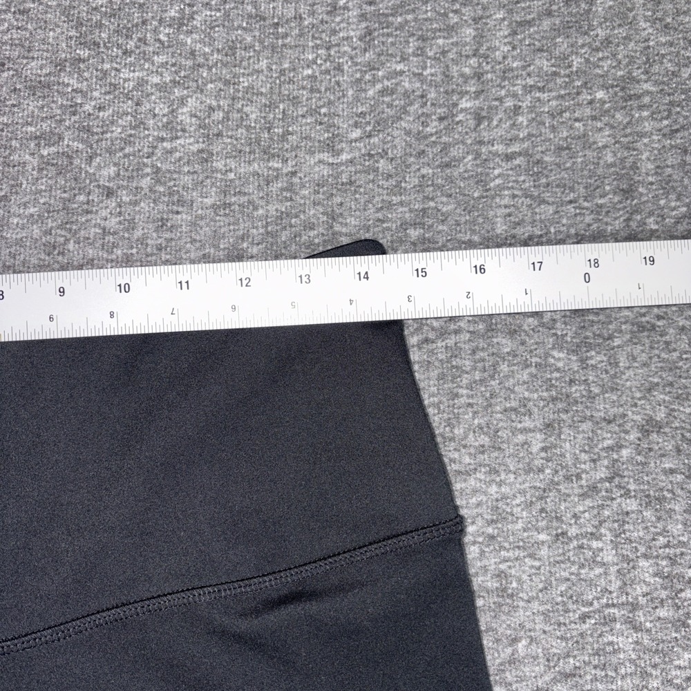 Danskin Womens Bike Shorts Black Size Large High Rise Athleisure - Picture 2 of 10